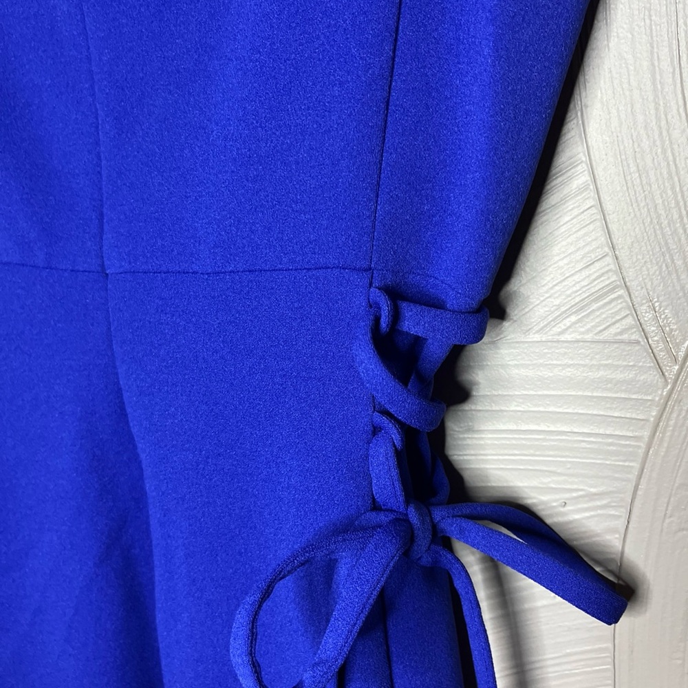 Trina Turk Royal Blue Mini Dress - Picture 8 of 10